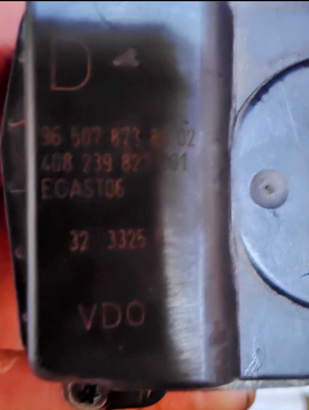 Дроселова клапа за Пежо 407 1.8 бензин 125 к.с.
