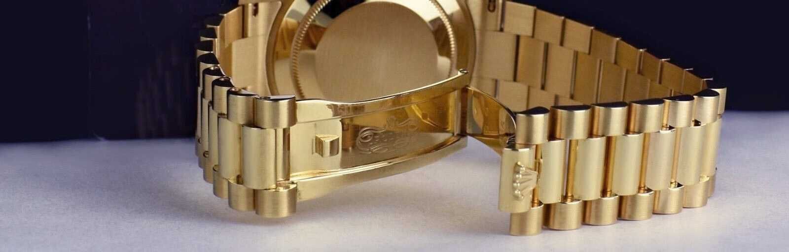 Rolex Day Date President Gold /Black