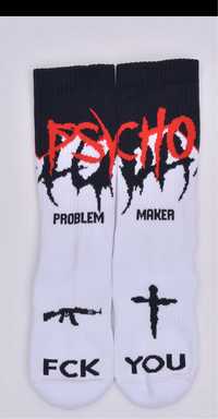 Чорапи Luda ,,Psycho” 4