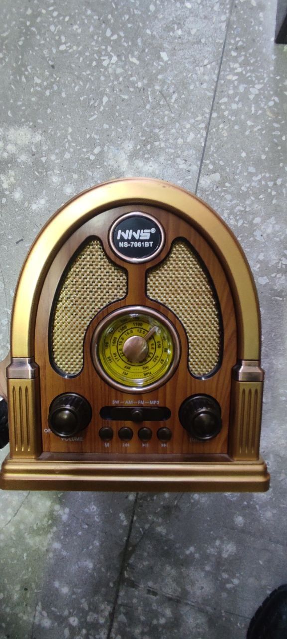 Klassik Retri Radio +bluetooth
