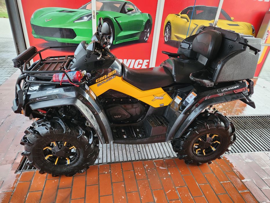 Atv Can-Am 800R 2011