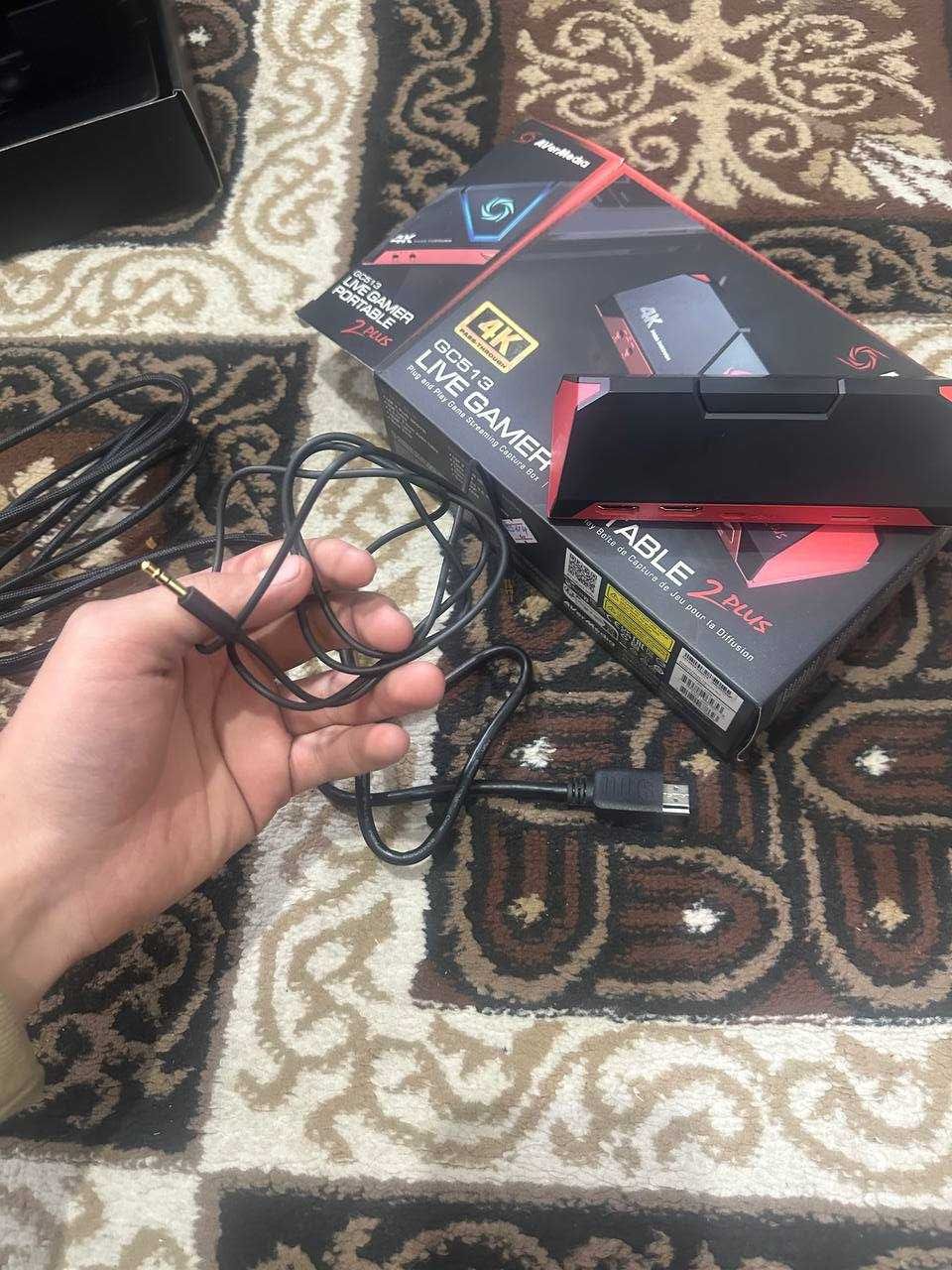 AvirMeria LIVE GAMER PROTABLE 2puls 4k