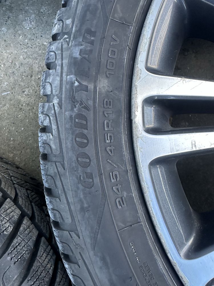 Bmw G30 G31 Джанти с нови Гуми 18 ки зимни