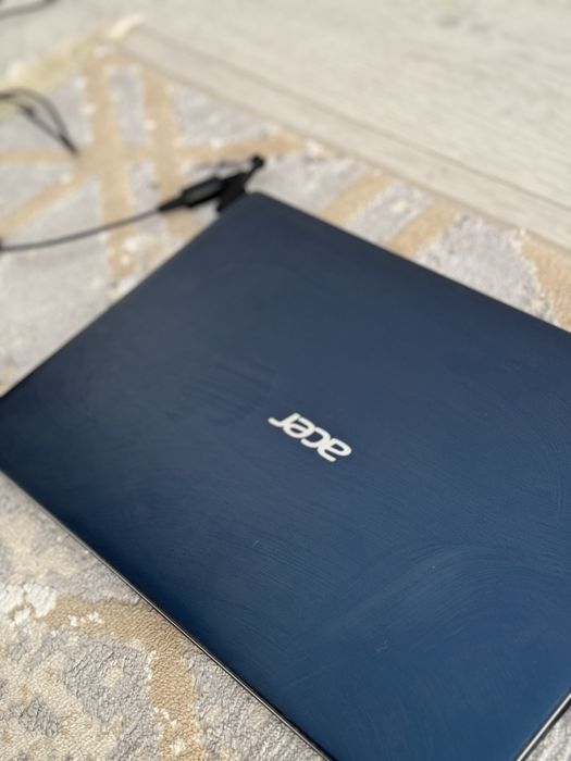 Ноутбук Acer синий 2018