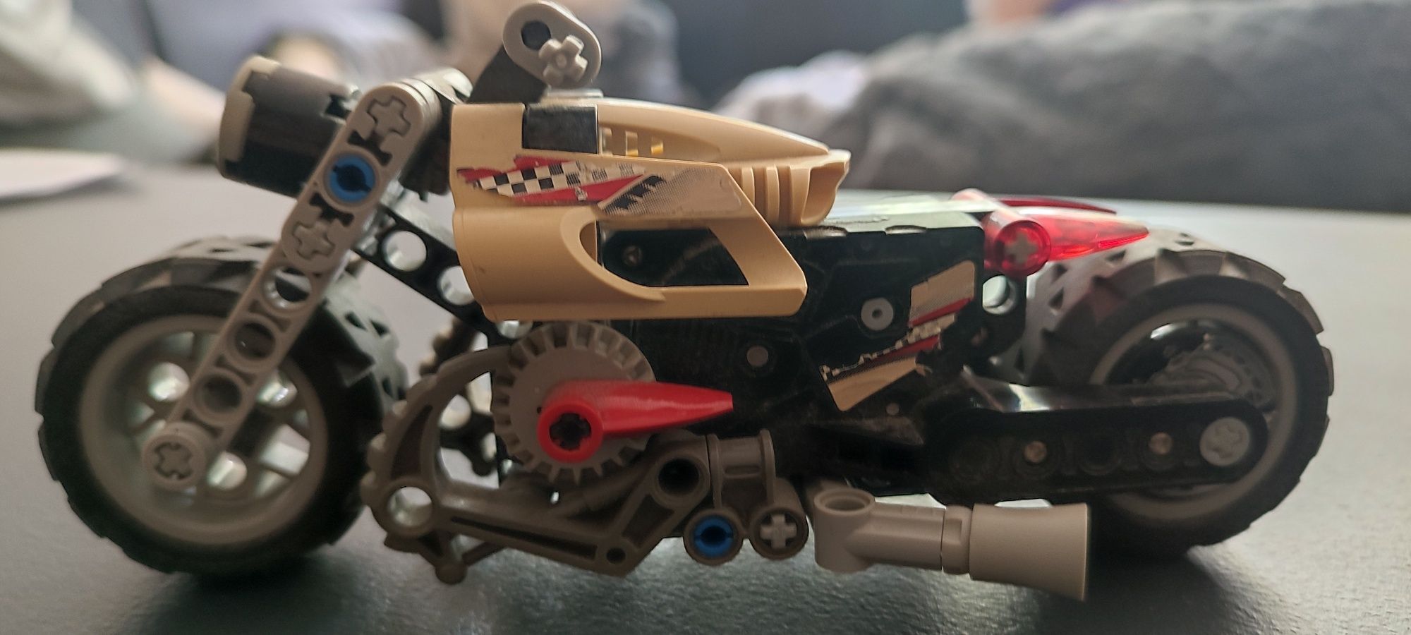 Продава Lego Technics Motorcycle