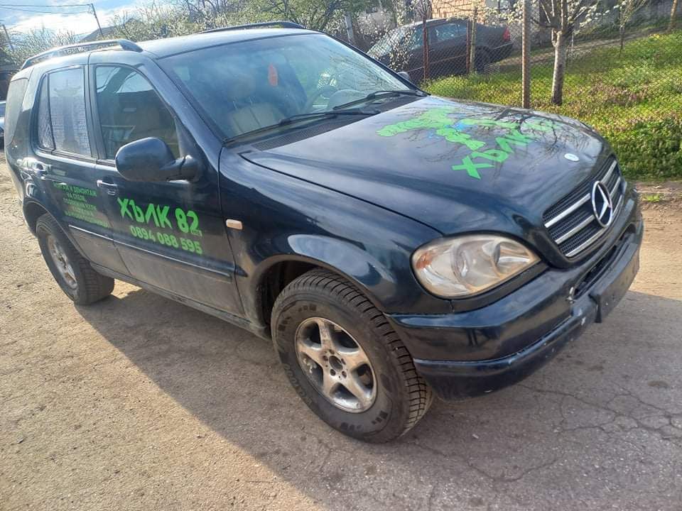 W163 2.7cdi 163 кс на части/Ml 2.7cdi 163ks na chasti