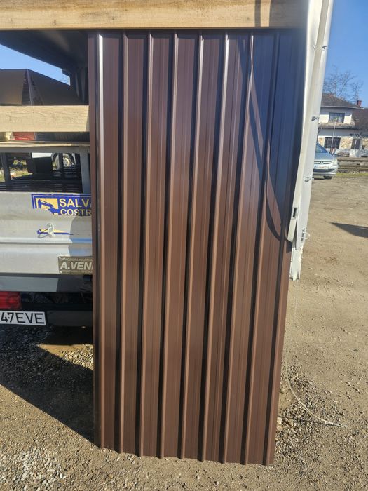 Vand Tabla Cutata Zincata Și Colorata Diferite Grosimi