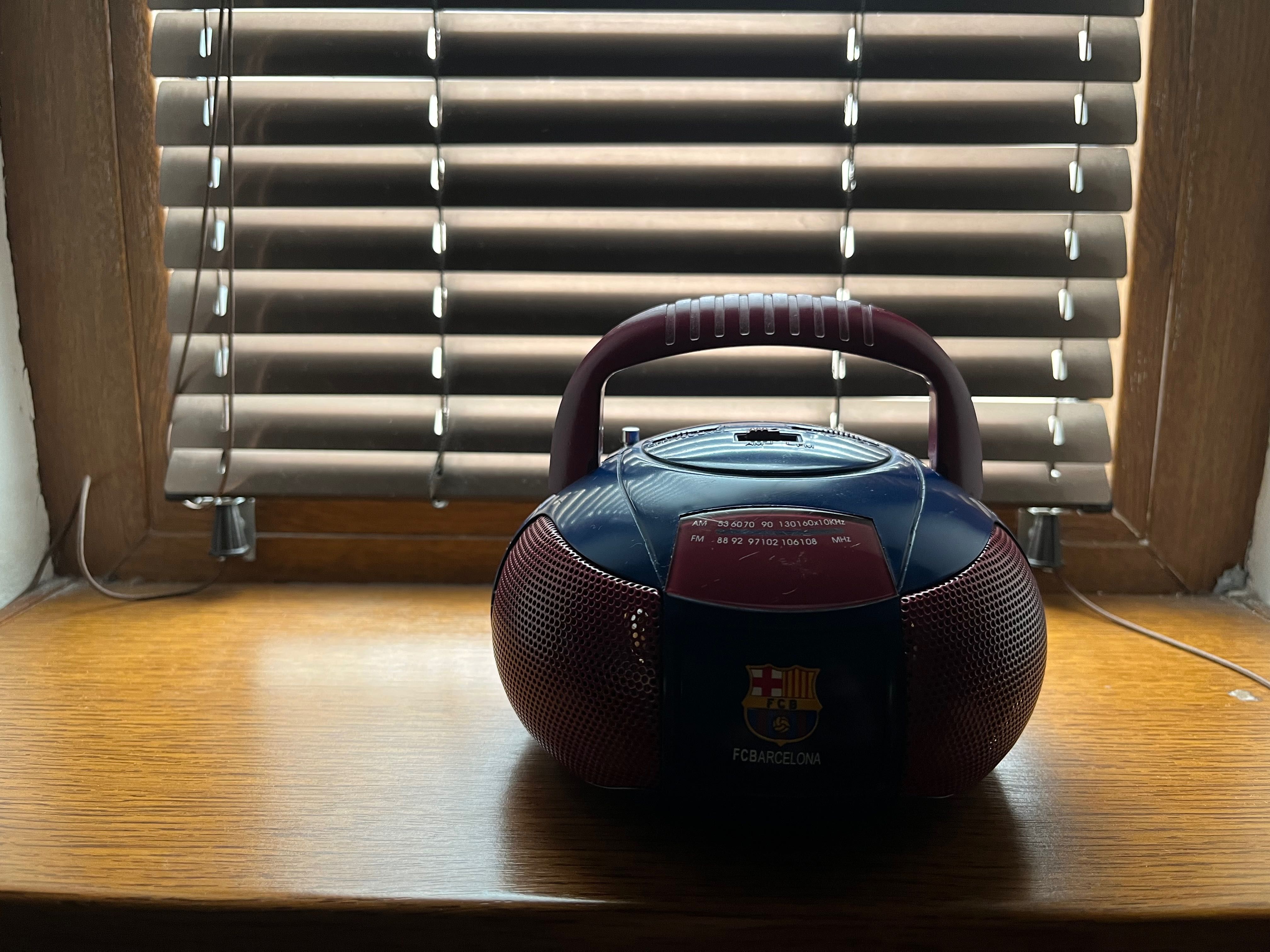 Miniaparat radio portabil FC Barcelona Original