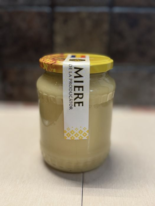 Miere de rapiță 100% naturală, livrare oriunde in tara