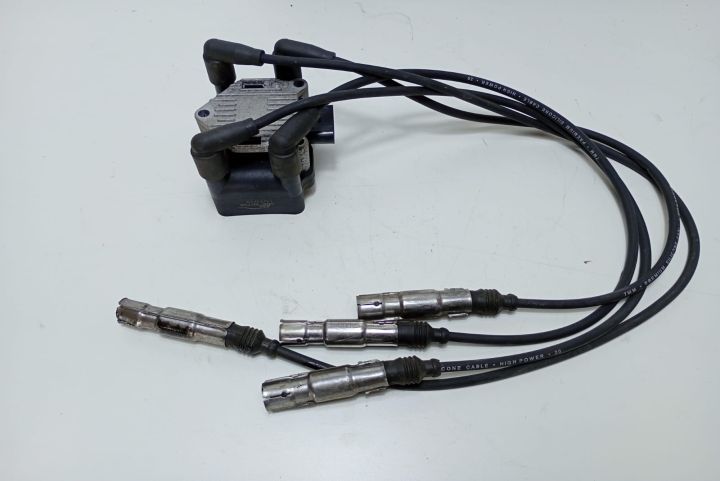 Bobina inductie cu fise bujii 06B905106A Seat Leon prima generatie 1M