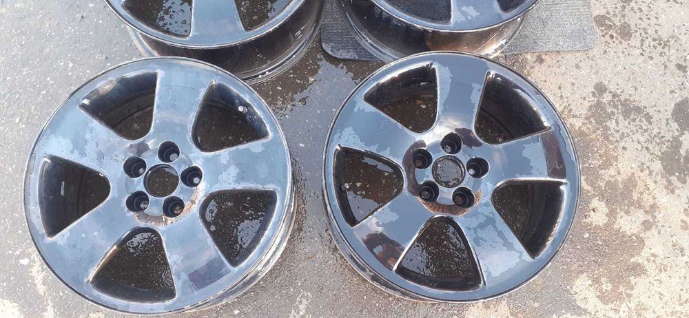 Set 4 Buc Jante de Aliaj Vw/Audi /Skoda Octavia 2 Seria 6.5Jx16H2 ET42