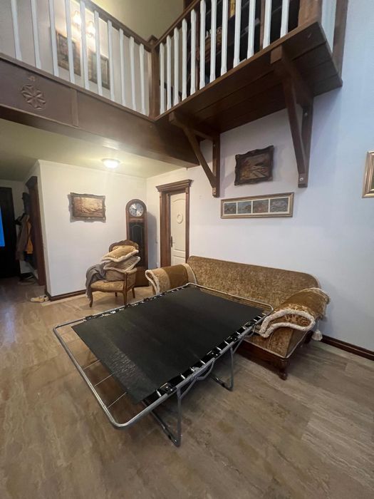 Canapea extensibilă + fotoliu stil baroc (Chippendale) lemn masiv,noi