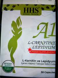 HHS a1L karnetin 30 broyki,HHS чай
