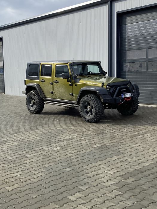 Wrangler Rubicon