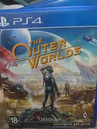 Продам the Outer worlds ,на пс4
