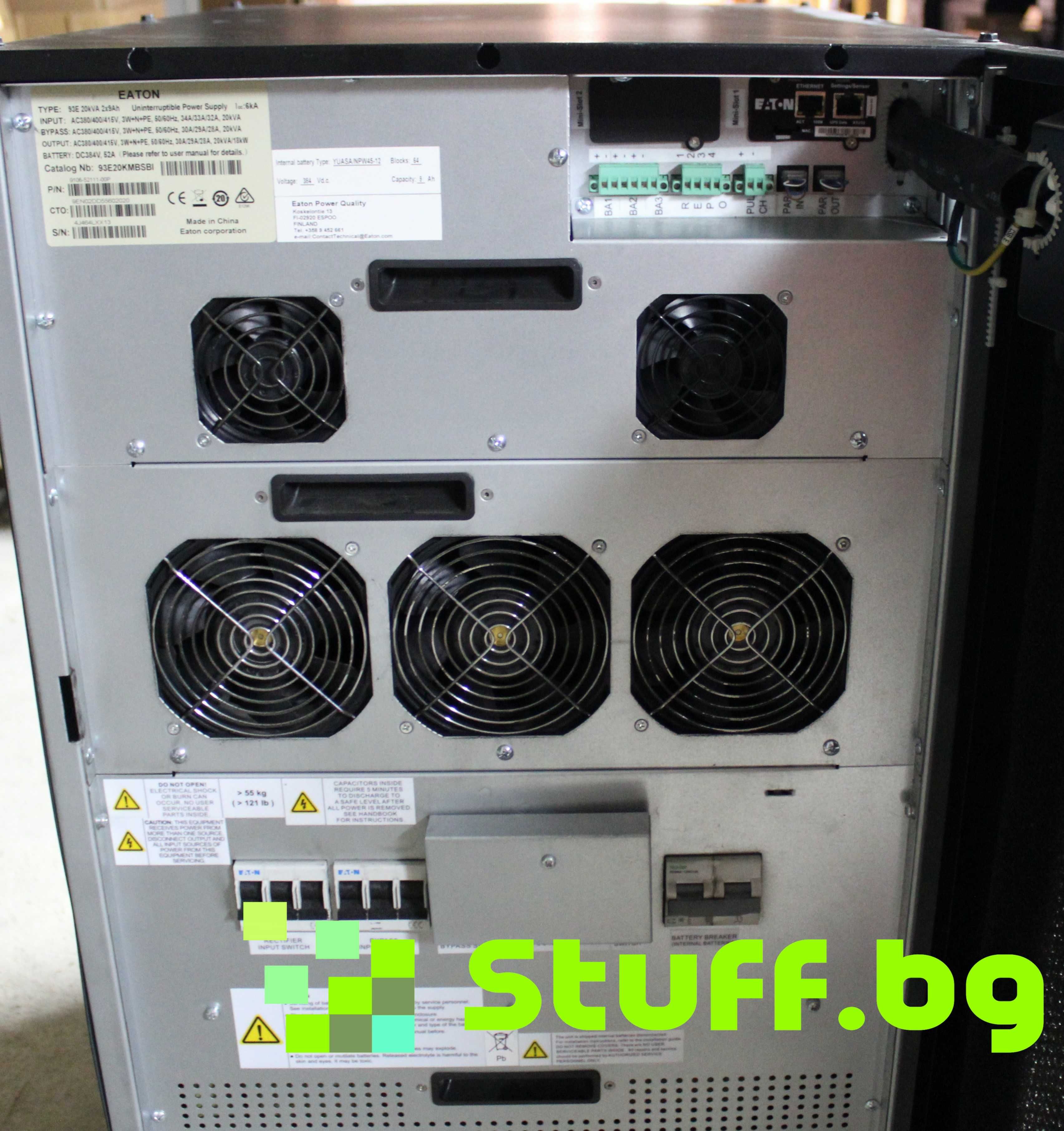 UPS Система Eaton 93E 20kVA