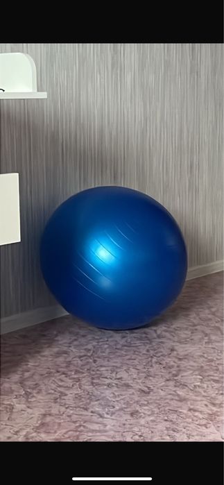 Продам фитбол б/у