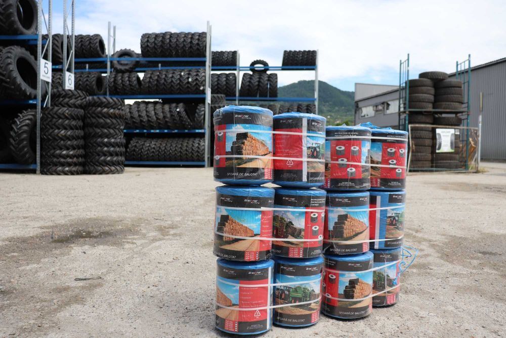 Sfoara balotat cu fir de 1000 la 5Kg pentru Presa Galligani