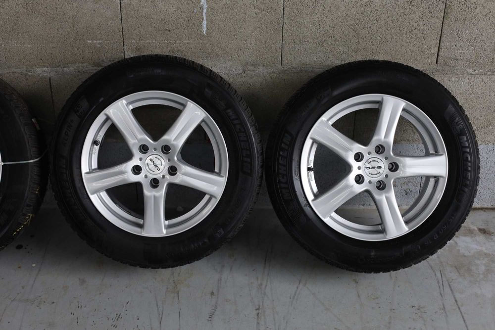 Set jante aliaj Enzo pentru VW Skoda Seat Audi 100