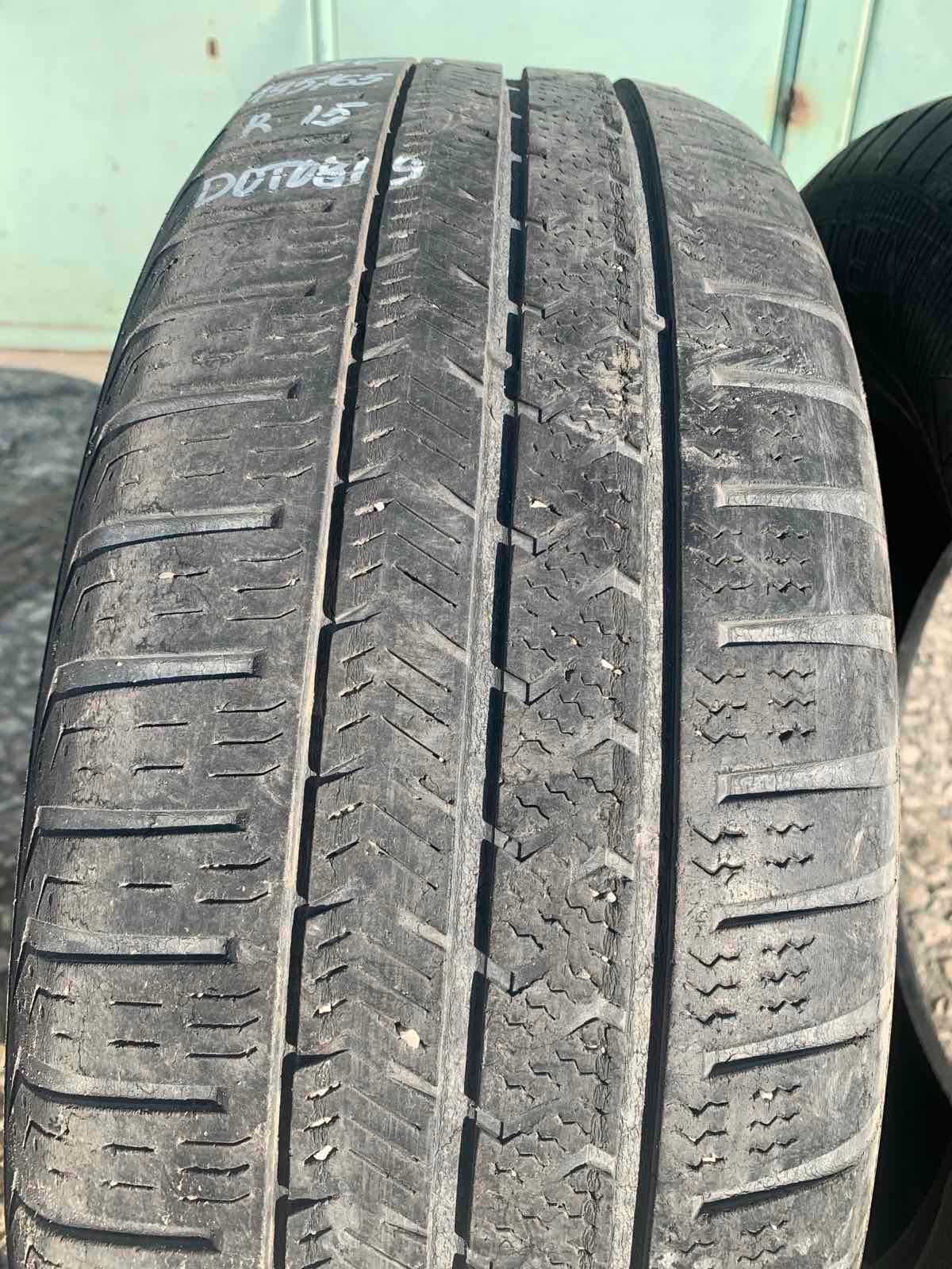 2 боря Всесезонни гуми Vredestein 195/65 R15 Dot 0819 ном 86