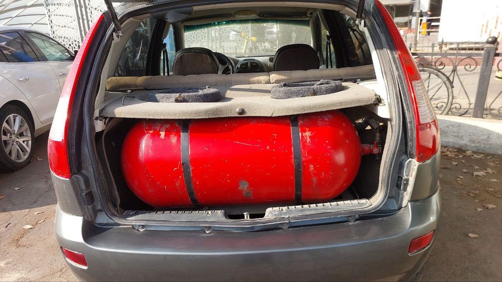 Аренда с выкупом ГБО СПГ LADA 1119 KALINA 2008