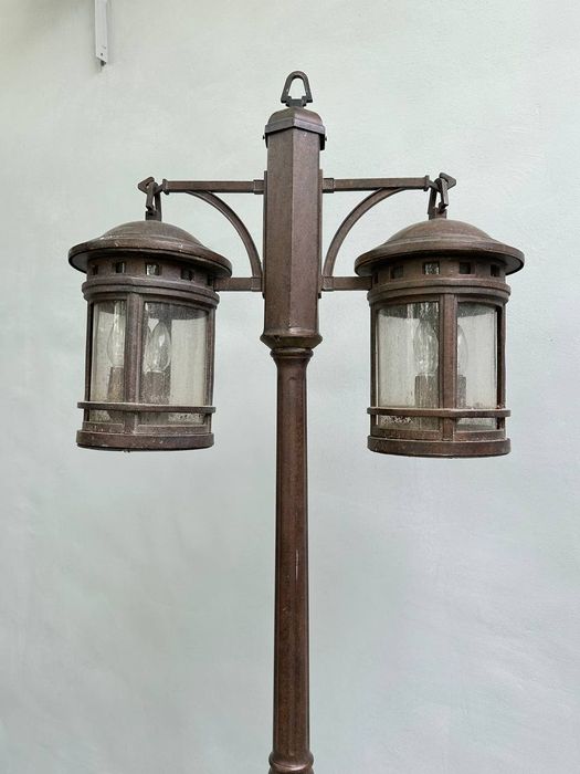 Уличный фонари  2рожка