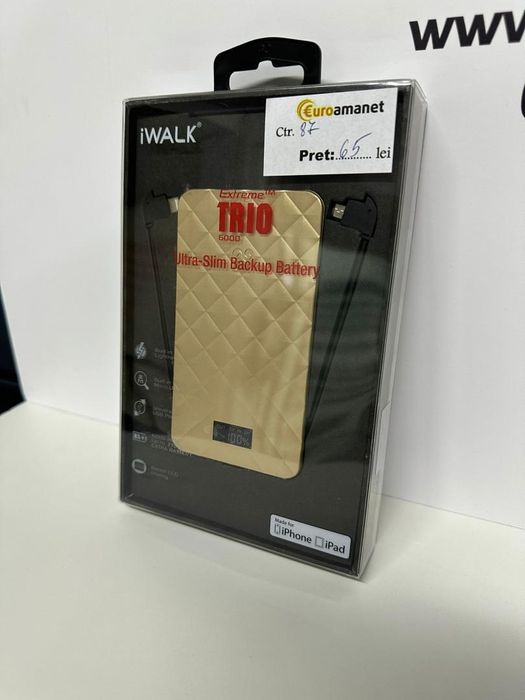 Baterie Externa iWalk Extreme Trio 6000 mAh -N-