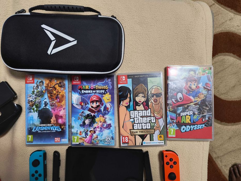Consola Nintendo SWITCH model O L E D 2025