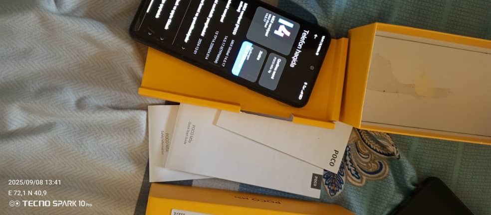 POCO M5s 5g 8gb 256gb
