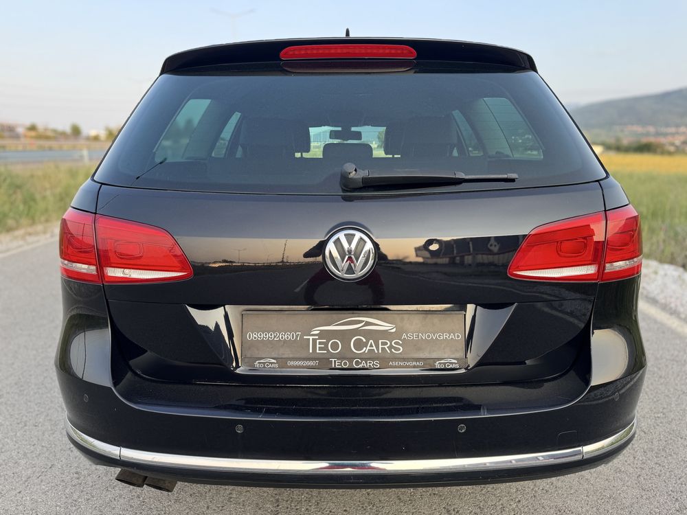 VW Passat B7 2.0 TDI / HIGHLINE / FULL / KOJA / NAVI / Podgrev