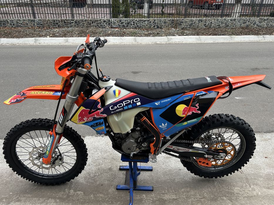 Ktm 350 exc-f de vazare