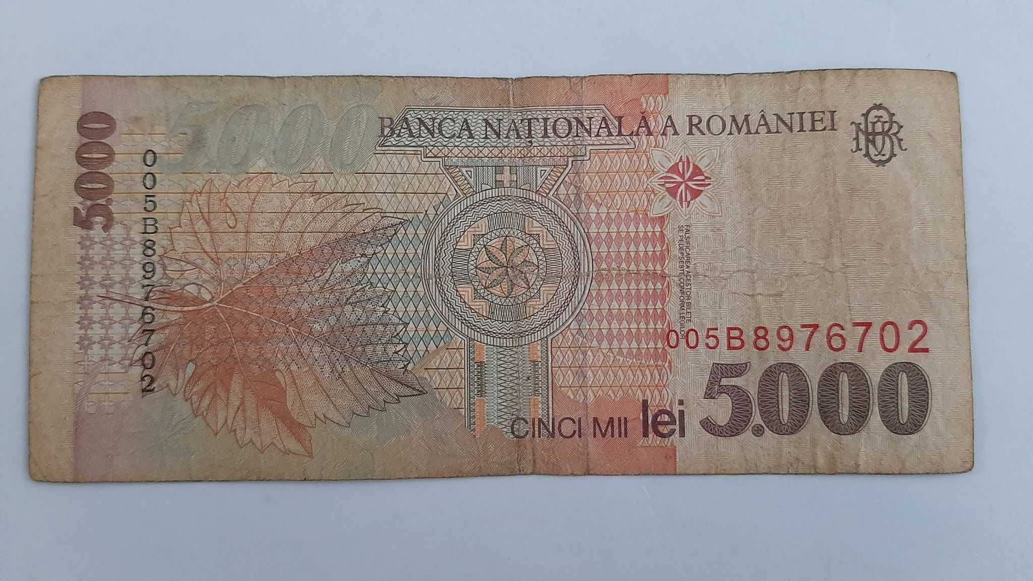 Bancnote vechi romanesti de colectie
