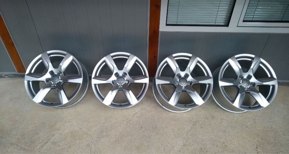 5x112 18” оригинални лети джанти Audi R8 RS8 S-Line