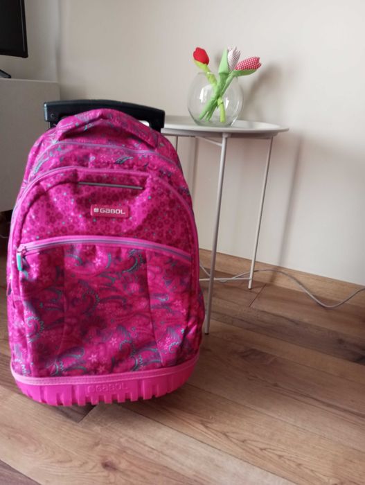 Ученическа раница с колелца