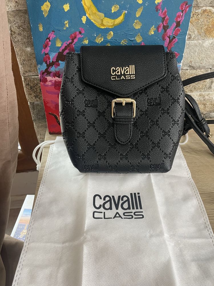 Cavalli class нова оригинална МИНИ раничка
