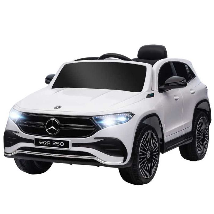 Електрическа детска количка HOMCOM, лицензирана за Mercedes-Benz EQA