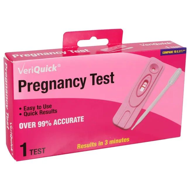 Наборы для тестирования на беременность VeriQuick