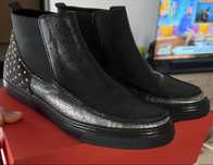 Ghete dama, piele, marime 37