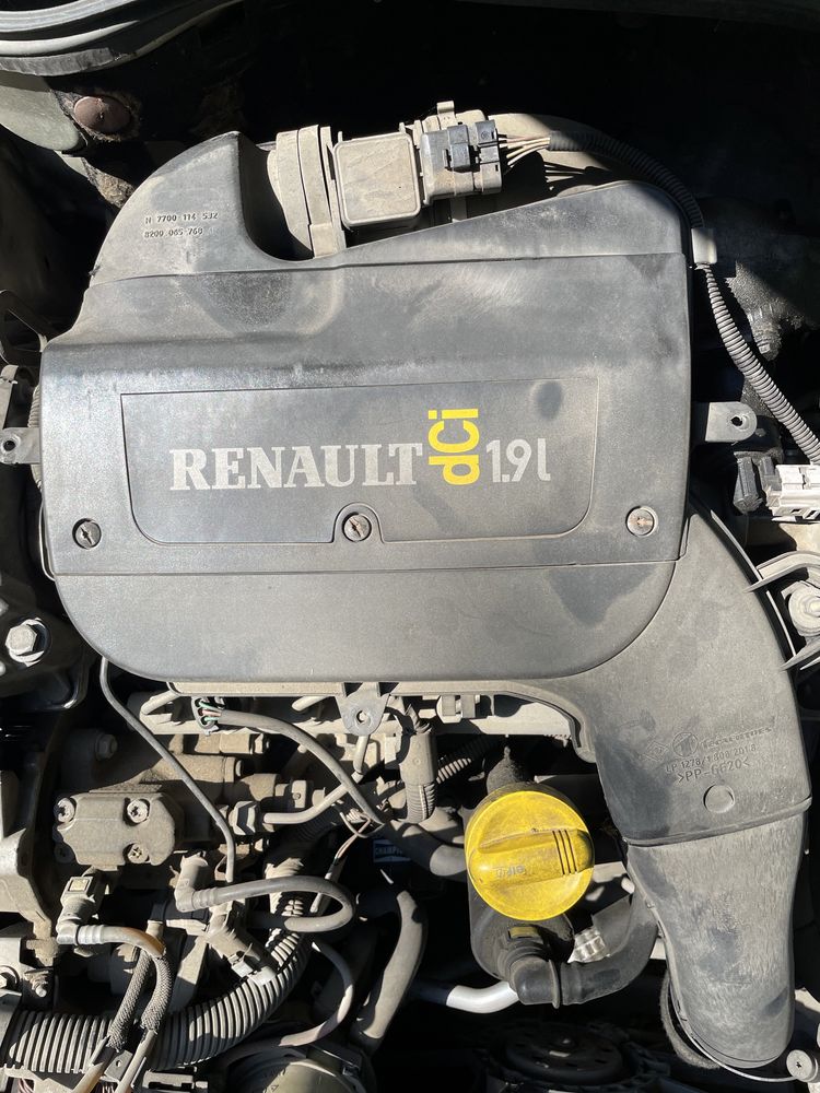 Renault Megane 1.9dci 102hp 2001 На Части