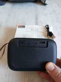 Boxă audio wireless cu bluetooth și SD card si acumulator -noua in cut