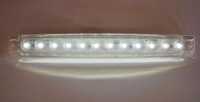 Диодни LED габарити лед светлини  рогчета БЕЛИ , 12-24V