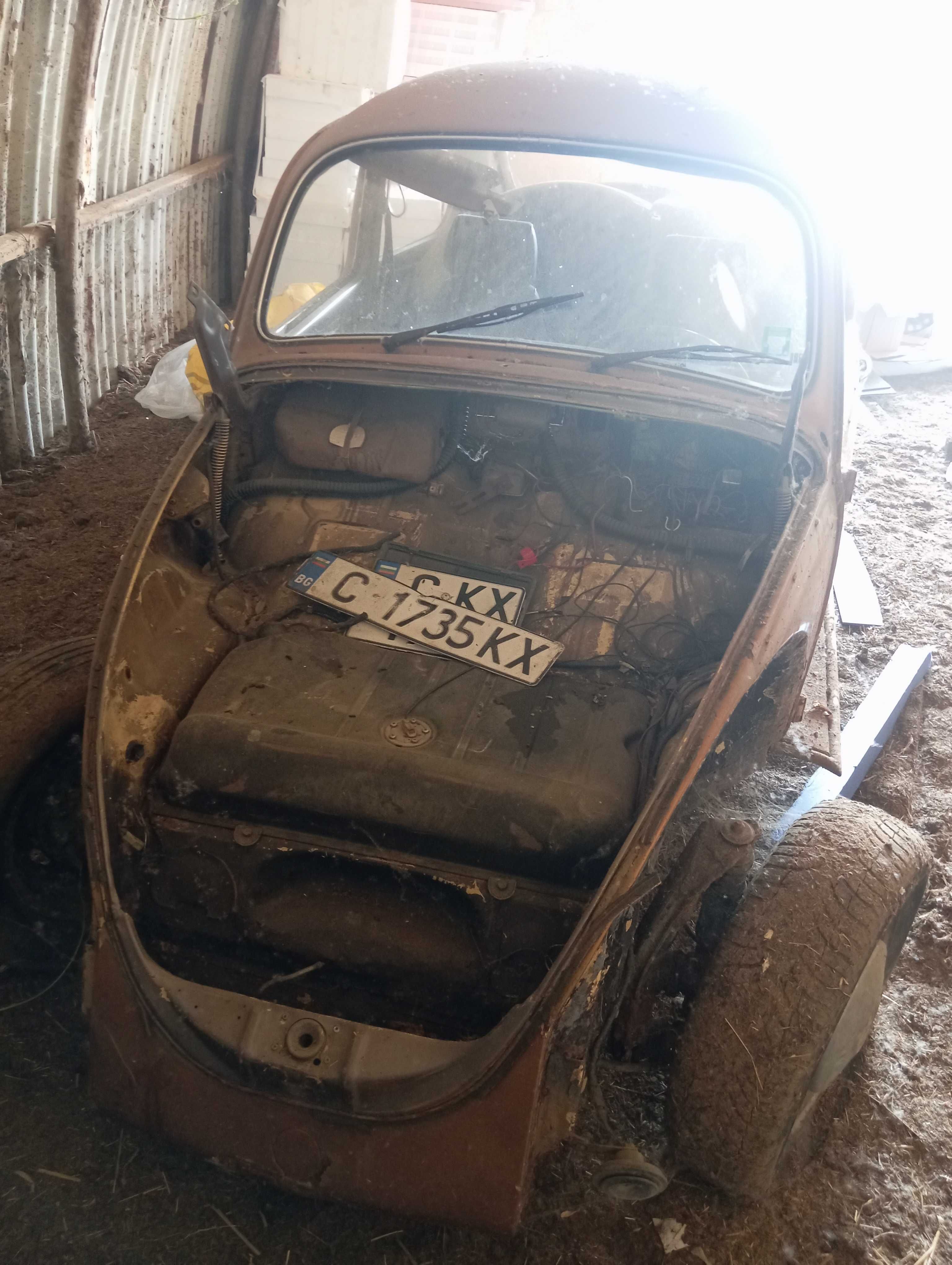 vw 1200 костенурка