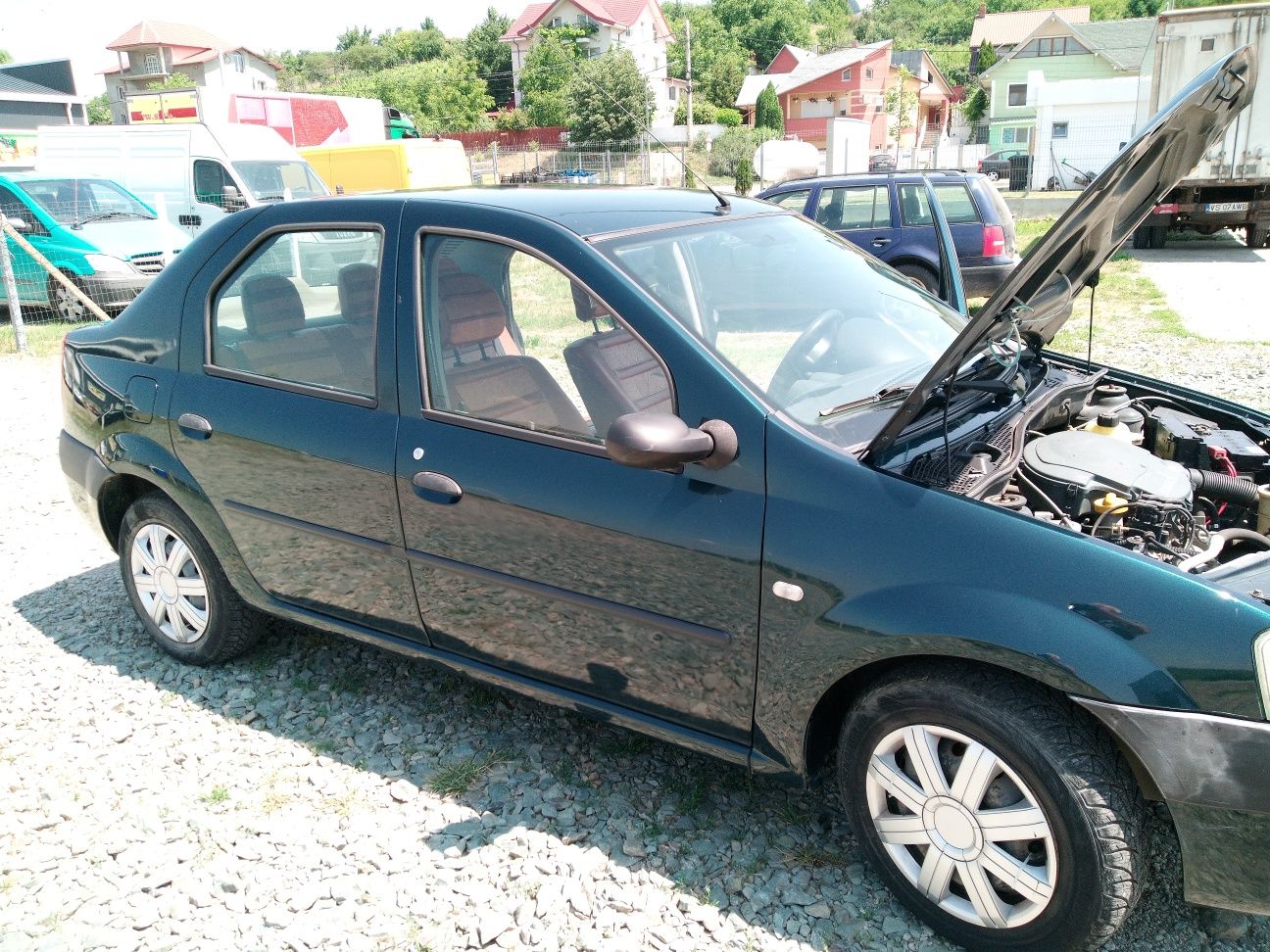 Dacia Logan 1,6mpi 2006,125000km,reali