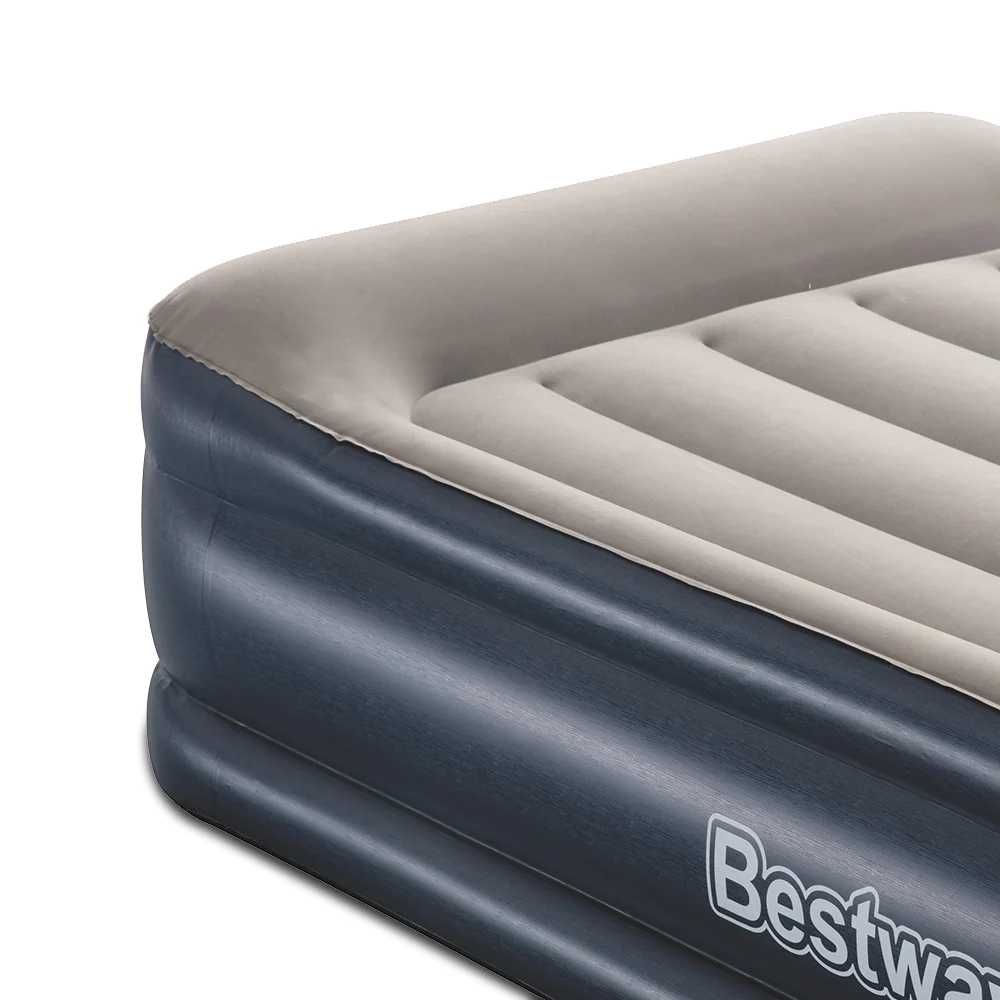 Надуваем двоен матрак, дюшек, легло спалня Bestway с ел.п 152х203х46