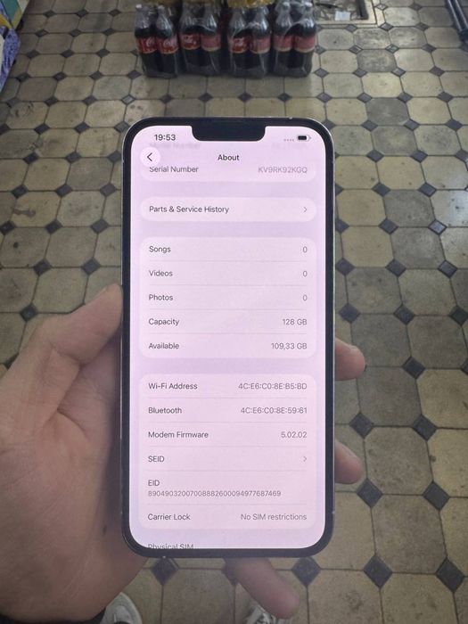 Iphone 13 Pro Max 128