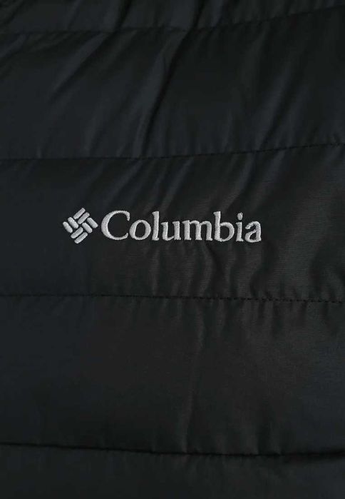 Columbia, Gheacă cu glugă Powder Lite Hooded, Negru, M