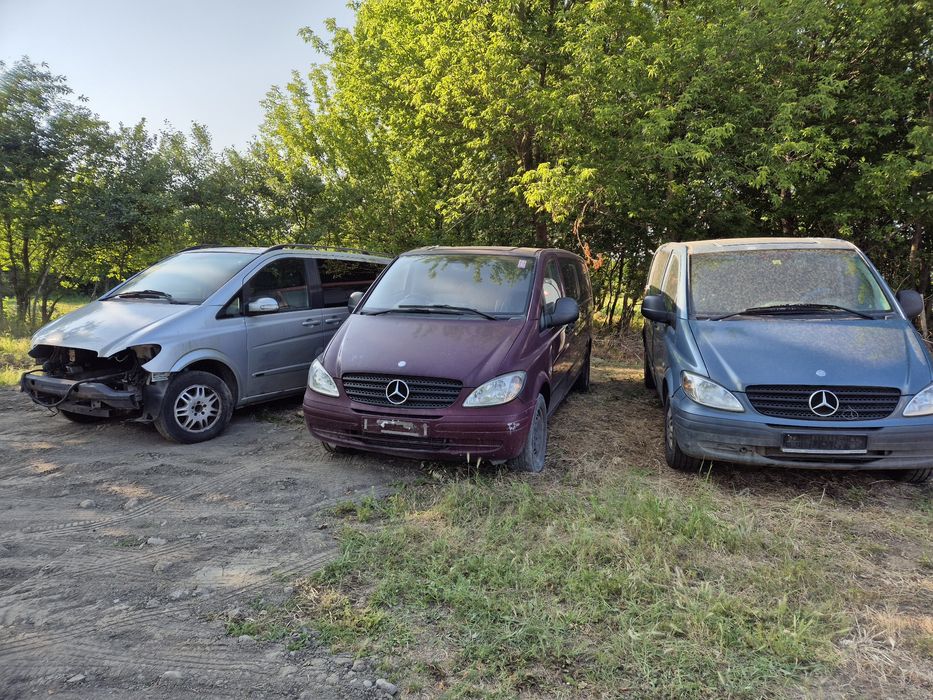 Dezmenbrez  Mercedes Vito