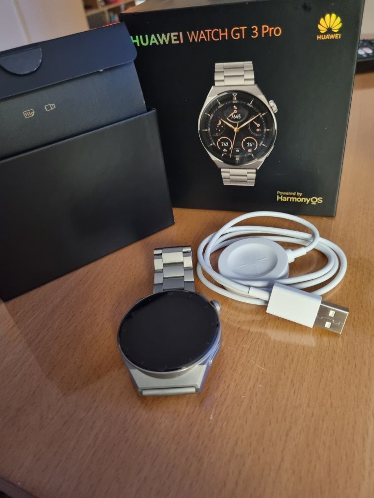 Часовник HUAWEI watch GT 3 pro