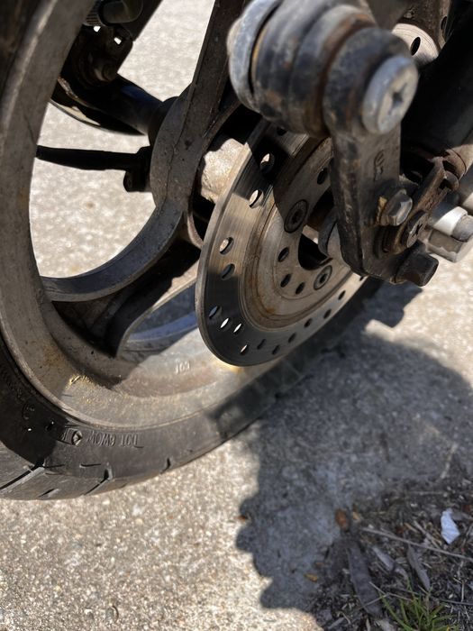 Urgent Scuter 125 Ride Vendetta