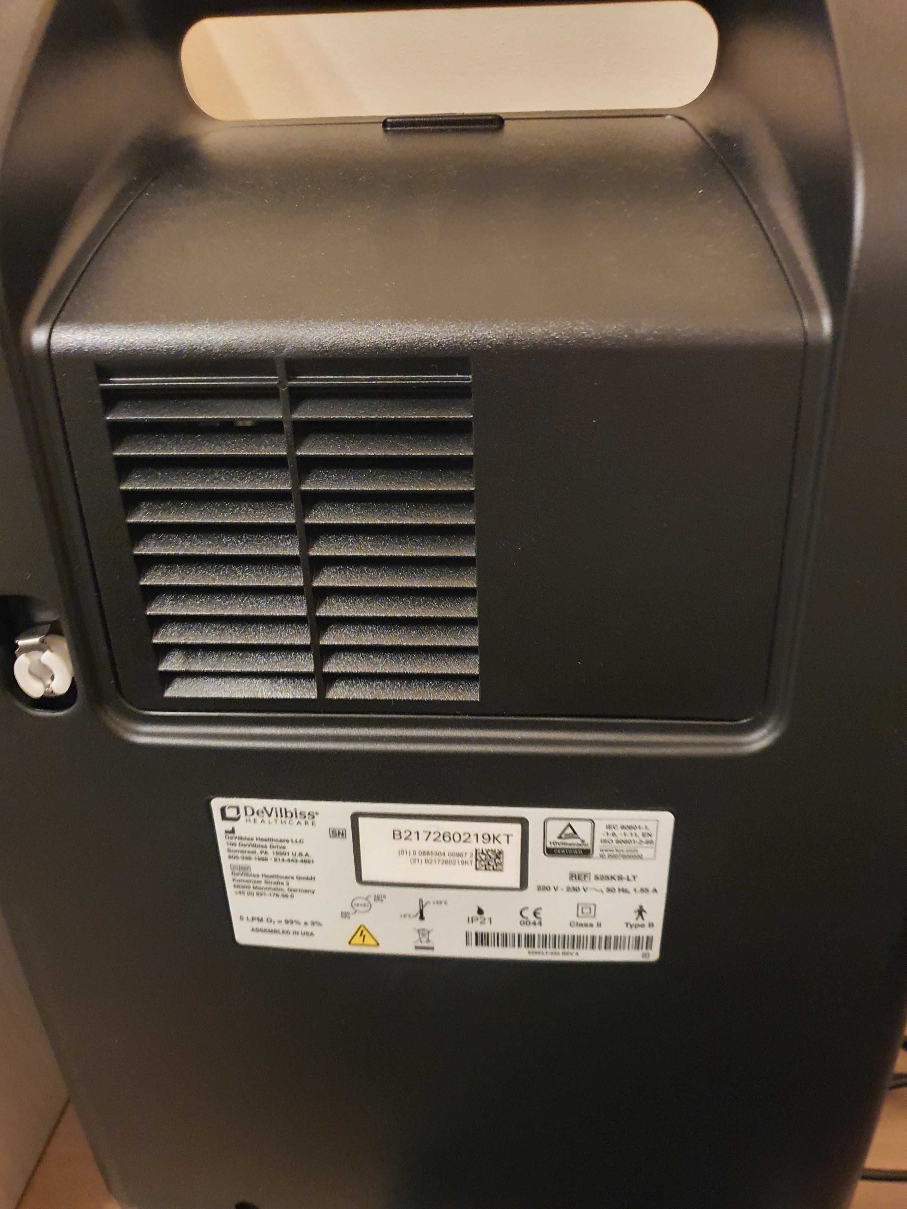 Concentrator Oxigen DeVilbiss 5 litrii 525KS-LT